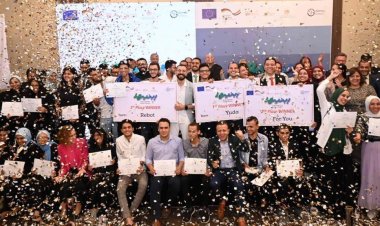 الوكالة الألمانية للتعاون الدولي تعلن عن المشروعات الفائزة في مسابقة «ابنيها»