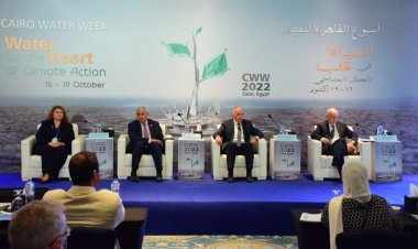 وزير الري: تحديات عديدة تواجه قطاع المياه في مصر