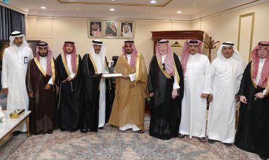 نائب أمير نجران يستقبل رئيس جمعية «إعلاميون»