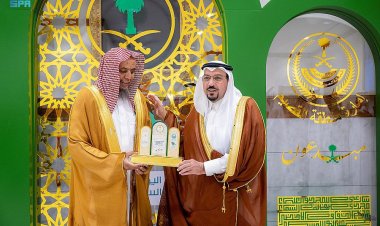 أمير القصيم يكرم الحسني والعثيم والشايع ضمن مبادرة «مبدعون»