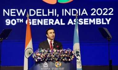 أحمد الريسي يترأس الدورة 90 للجمعية العامة للإنتربول في نيودلهي