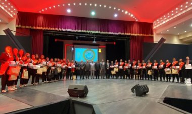 جامعة سوهاج تشارك بختام الملتقى الثاني لطلاب من أجل مصر بالجامعات المصرية