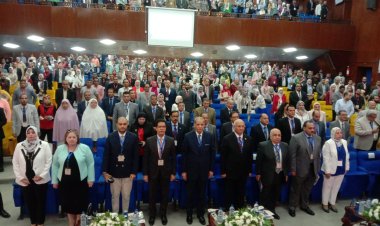انطلاق فاعليات المؤتمر السنوي الأول للدراسات العليا بجامعة بنها