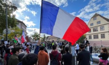 مظاهرات في فرنسا ضد إجبار المضربين على العودة للعمل