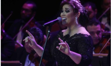 مهرجان الموسيقى العربية.. مي فاروق وفؤاد زبادي بمسرح النافورة