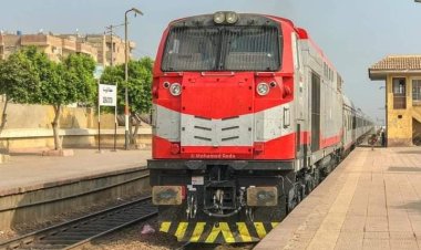 غلق مزلقان قويسنا بالمنوفية لأعمال الصيانة واستخدام مزلقان كفر الشيخ إبراهيم بديل له