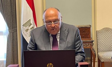 وزير الخارجية يترأس أول اجتماعات مجموعة أصدقاء COP27