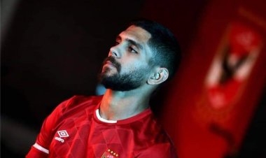 شادي حسين يسجل أول أهداف الأهلي في الدوري 