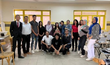 الشباب والرياضة تستكمل المتابعات الميدانية لمراكز الفنون بالجامعات وتصل لجامعة حلوان