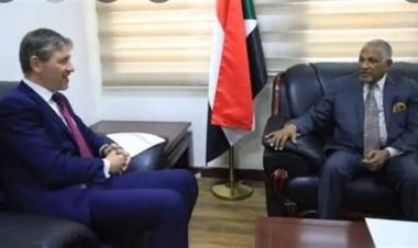 اجتماع «سوداني - بريطاني»  بالخرطوم لتعزيز التعاون المشترك
