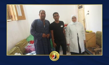 حزب حماة الوطن يطلق قافلة طبية بمحافظة قنا