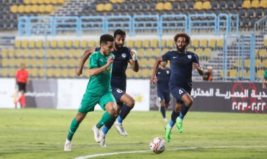 بيراميدز يفقد أول نقطتين في مشواره بالدوري أمام إنبي