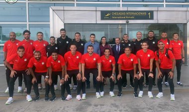 وصول بعثة منتخب مصر للكرة الشاطئية إلى موزمبيق
