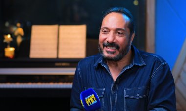 علي الحجار ضيف برنامج Its Show Time  على CBC