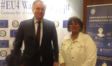 سفير الاتحاد الأوروبي لدى مصر: المياه ستحظى لأول مرة بأولوية على جدول أعمال (COP 27)