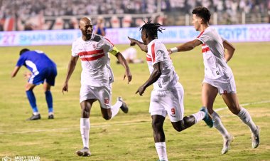 شيكابالا أساسيًا وصبحي في حراسة المرمى.. تشكيل الزمالك لمواجهة سموحة