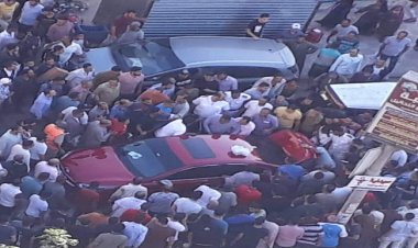 رفضوا عودة ابنتهم إليه.. محام  يُطلق النار على عائلة زوجته في أسيوط  (فيديو وصور)