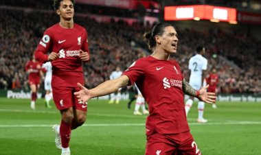 ليفربول يفوز على وست هام بهدف نونيز