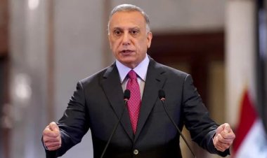 بالصور| رئيس الوزراء العراقي يتفقد الساحة الخضراء