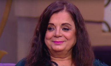 إصابة الفنانة نادية شكري بكسر في القدم