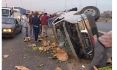 أمام موكب المحافظ.. إصابة موظفين بالكهرباء إثر حادث بقنا| أسماء