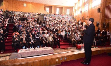 كلية الحقوق بسوهاج تستقبل طلابها الجدد والقدامى