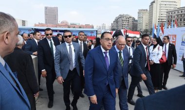 رئيس الوزراء يشهد تدشين المرحلة الأولى من مشروع «كايرو بايك»