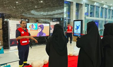 الهلال الأحمر بالقصيم يحتفي باليوم العالمي للإنعاش القلبي الرئوي