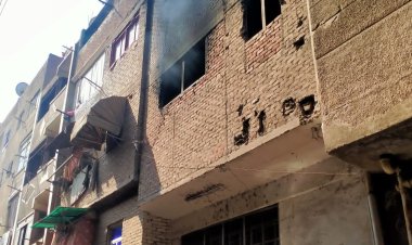 السيطرة على حريق داخل مصنع كاوتش بشبرا الخيمة