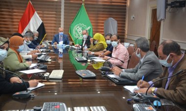 محافظ القليوبية يعقد اجتماعا لمتابعة تنفيذ مشروعات «حياة كريمة»