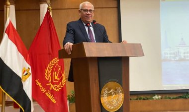 محافظ بورسعيد يستقبل رئيس معهد التخطيط القومي لبحث سبل التعاون