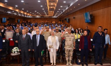 محافظ بورسعيد يشهد الندوة التثقيفية «أكتوبر إرادة وطن» بديوان عام المحافظة