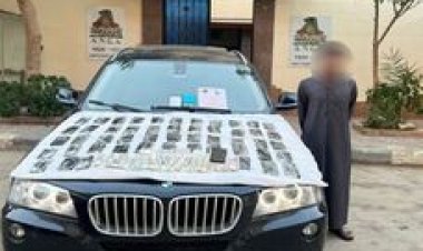 ضبط 50 «طربة حشيش» بحوزة أحد العناصر الإجرامية بالسويس