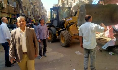 محافظ أسيوط: حملة مكبرة لإزالة الاشغالات وفرض الانضباط بشوارع وميادين القوصية