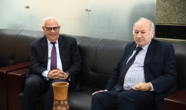 محافظ بورسعيد يلتقي رئيس فرع ثاني هيئة قضايا الدولة