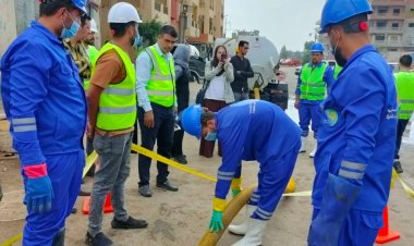 مياه المنوفية تجري محاكاة لتصريف الأمطار استعدادا لموسم الشتاء