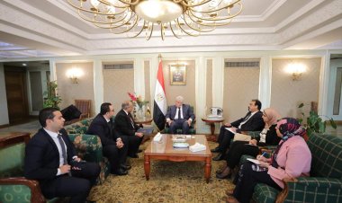 وزير التعليم العالي يلتقى رئيس الهيئة المصرية للتدريب الإلزامى للأطباء