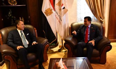 وزيرا الرياضة والسياحة يبحثان التعاون المشترك