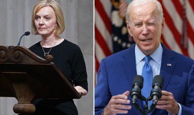 أول تعليق من بايدن على استقالة رئيسة وزراء بريطانيا