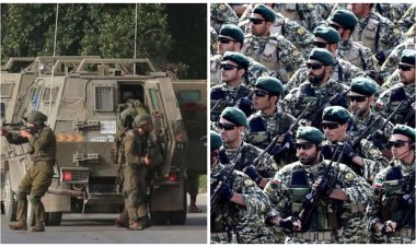 قائد بالحرس الثوري الإيراني: لن نسمح لإسرائيل بإقامة قاعدة بجانبنا