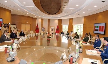 الإمارات والمغرب يبحثان سبل تعزيز التعاون العسكري
