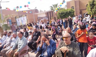 «حياة كريمة»  تنظم قافلة طبية بمركز شباب الصف