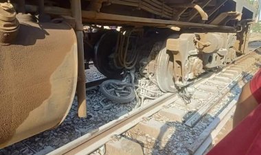 كشف هوية شاب لقي مصرعه أسفل عجلات القطار بالمنوفية