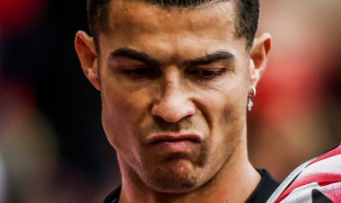 مانشستر يونايتد يعاقب رونالدو بسبب رفض المشاركة أمام توتنهام