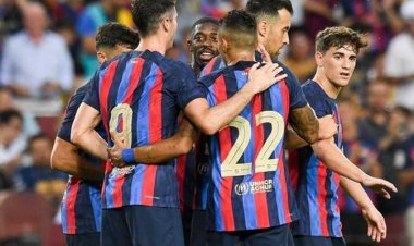 تشكيل برشلونة الرسمي لمباراة فياريال في الدوري الإسباني