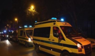 بالأسماء.. إصابة شاب وسيدتين في حادث انقلاب توك توك بقنا