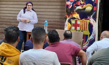 النائبة دعاء عريبي تعقد جلسة حوارية بالغربية ضمن جهود دعم الحوار الوطني