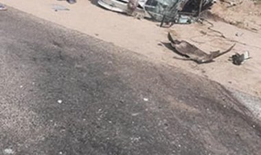 عاجل.. مصرع وإصابة 8 أشخاص في تصادم 4 سيارات بدار السلام