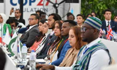 الجامعة البريطانية وبرنامج الأمم المتحدة الإنمائي يختتمان فعاليات النموذج الدولي لمحاكاة قمة المناخ