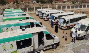 الكشف على 949 مواطن فى قافلة طبية مجانية بقرية العمرة في قنا